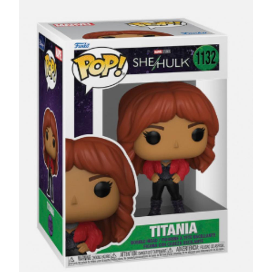 Funko Pop Marvel: She-Hulk - Vinyl Figure 1132 Titania 9Cm*