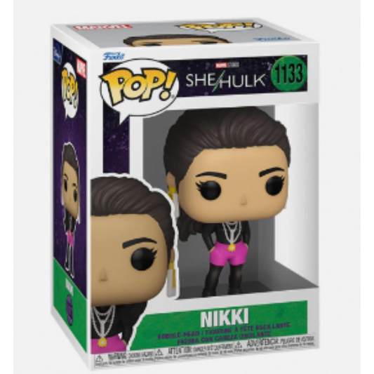 Funko Pop Marvel: She-Hulk - Vinyl Figure 1133 Nikki 9Cm*