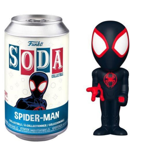 Funko Pop Marvel: Spider-Man: Across The Multi-Verse - Pop Vinyl Soda - Miles Morales W/Chase (Mt)*