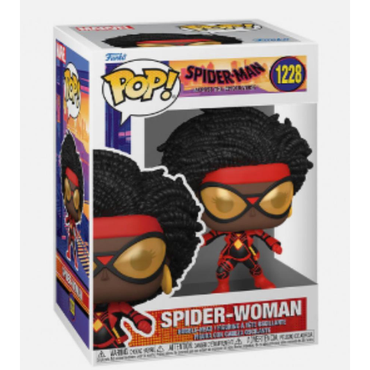 Funko Pop Marvel: Spider-Man: Across The Spider-Verse - Vinyl Figure 1228 Spider-Woman 9Cm*