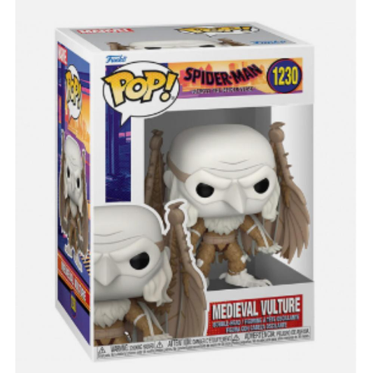 Funko Pop Marvel: Spider-Man: Across The Spider-Verse - Pop Funko Vinyl Figure 1230 Medieval Vulture 9Cm*