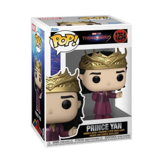 Funko Pop Marvel: The Marvels - Vinyl Figure 1254 Prince Yan 9Cm*