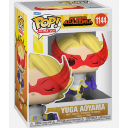 Funko Pop My Hero Academia - Pop Funko Vinyl Figure 1144 Yuga Aoyama 9Cm*