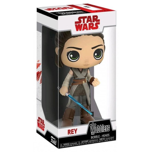 Funko Pop Star Wars The Last Jedi - Wobbler - Rey 15Cm*