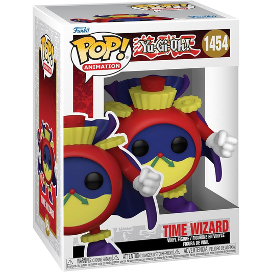 Funko Pop Yu-Gi-Oh! - Pop Funko Vinyl Figure 1454 Time Wizard 9Cm*