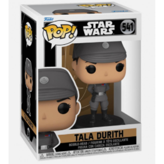 Funko Pop Star Wars: Obi-Wan Kenobi - Pop Funko Vinyl Figure 541 Tala Durith 9Cm*