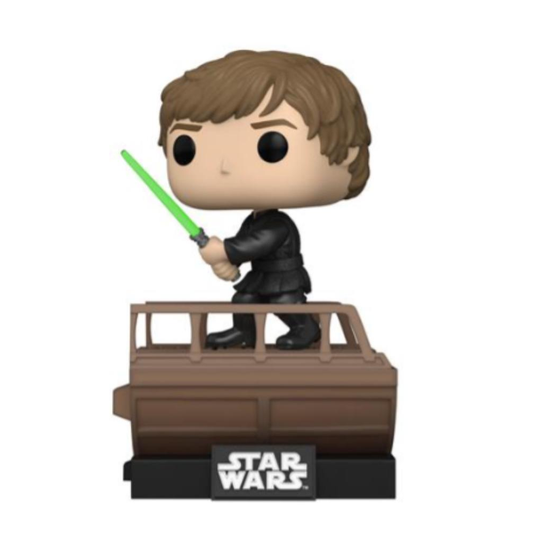 Funko Pop Star Wars: Return Of The Jedi: 40Th Anniversary - Pop Funko Deluxe Vinyl Figure 618 Luke 9Cm Ga Excl*