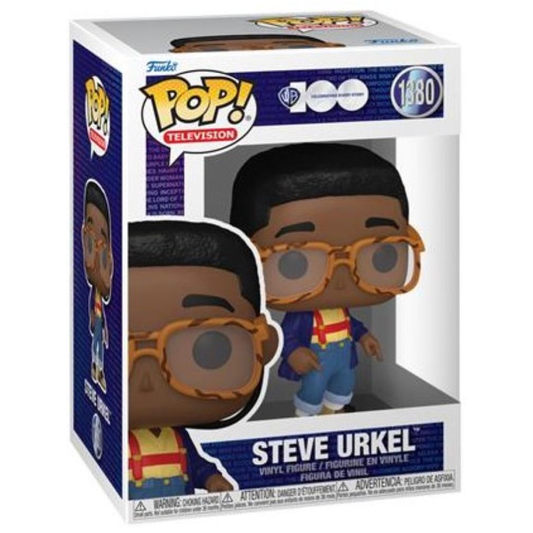 Funko Pop Warner Bros: 100Th Anniversary - Family Matters 1380 Pop Funko Vinyl Figure - Urkel Chase 9Cm*