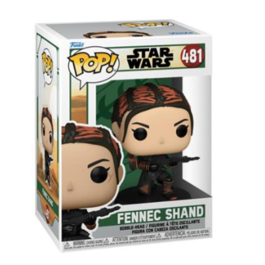 Funko Pop Star Wars: The Book Of Boba Fett - Pop Funko Vinyl Figure 481 Fennc Shand 9Cm*