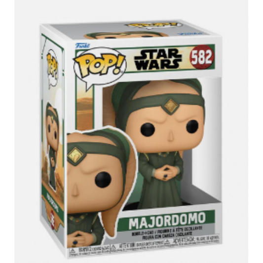 Funko Pop Star Wars: The Book Of Boba Fett - Pop Funko Vinyl Figure 582 Majordomo 9Cm*