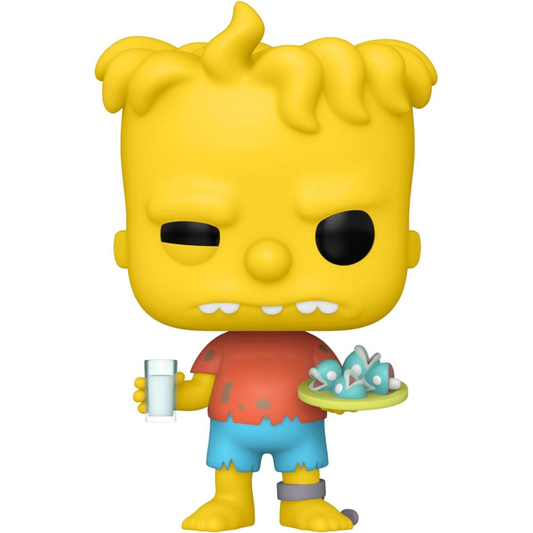 Funko Pop The Simpsons: Treehouse Of Horror - Pop Funko Vinyl Figure 1262 Hugo Simpson 9cm