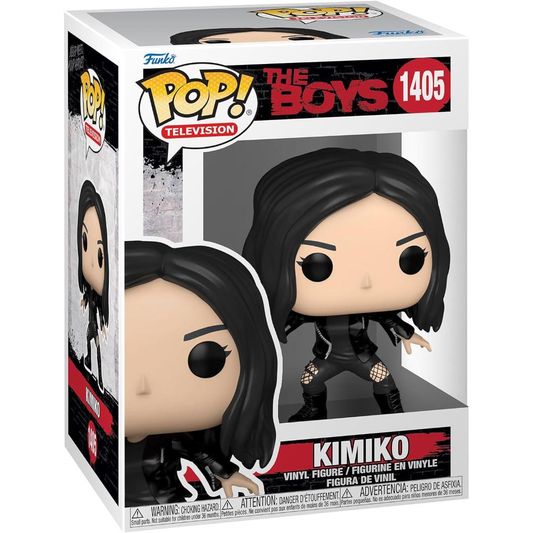 Funko Pop The Boys - Pop Funko Vinyl Figure 1405 Kimiko 9Cm*