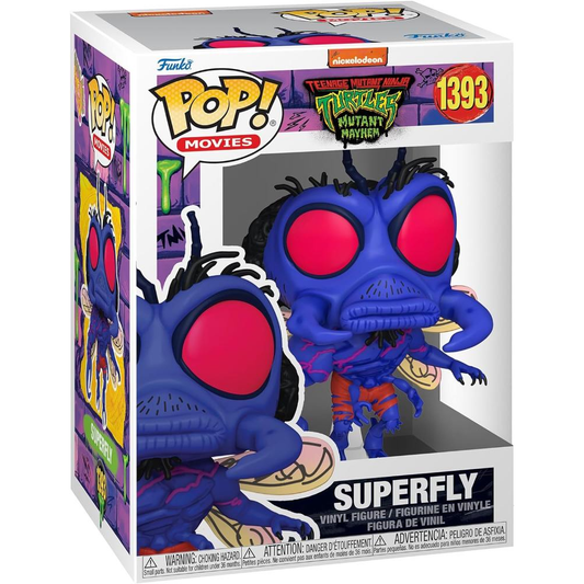 Funko Pop Teenage Mutant Ninja Turtles - Pop Funko Vinyl Figure 1393 Superfly 9Cm*