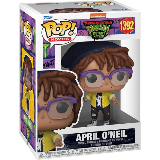 Funko Pop Teenage Mutant Ninja Turtles - Pop Funko Vinyl Figure 1392 April O' Neal 9Cm*