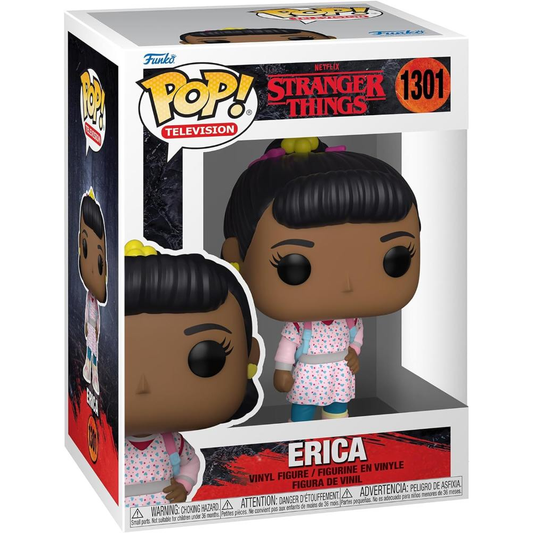 Funko Pop Stranger Things: S4 - Pop Funko Vinyl Figure 1301 Erica Sinclair 9Cm*