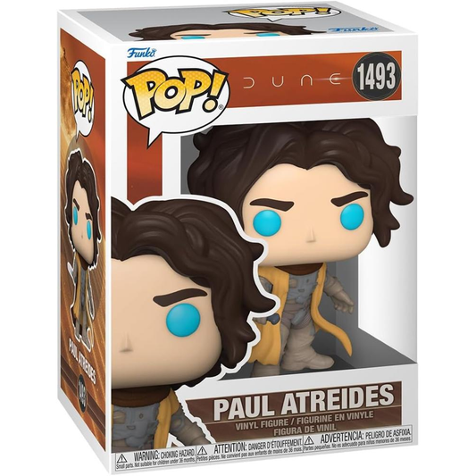 Funko Pop Dune 2 - Pop Funko Vinyl Figure 1493 Paul Atreides 9Cm 28/02/24