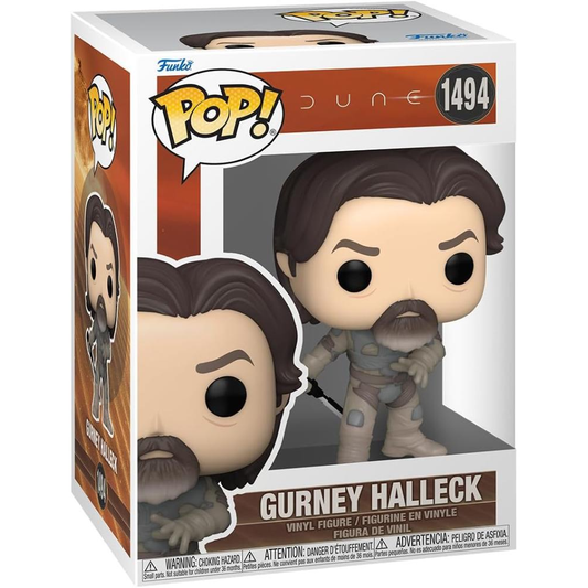 Funko Pop Dune 2 - Pop Funko Vinyl Figure 1494 Gurney Halleck 9Cm 28/02/24