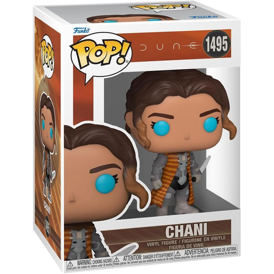 Funko Pop Dune 2 - Pop Funko Vinyl Figure 1495 Chani 9Cm 28/02/24