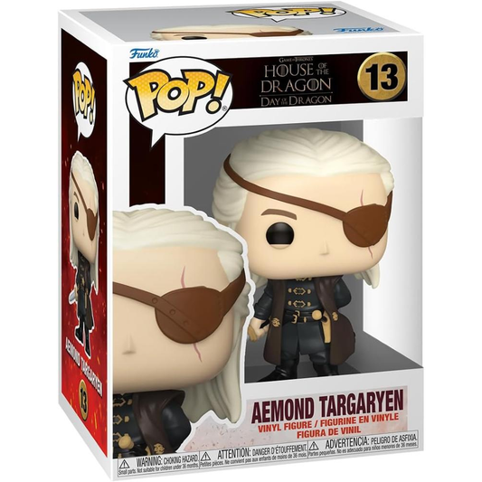 Funko Pop Game Of Thrones: House Of The Dragon S2 - Pop Funko Vinyl Figure 13 Aemon Targaryen Regular 9Cm 31/01/24