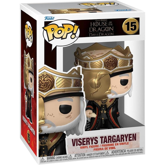 Funko Pop Game Of Thrones: House Of The Dragon S2 - Vinyl Figure 15 Masked Viserys Regular 9Cm 31/01/24*