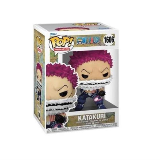 Funko Pop One Piece - Vinyl Figure 1606 Katakuri 9Cm 30/04/24