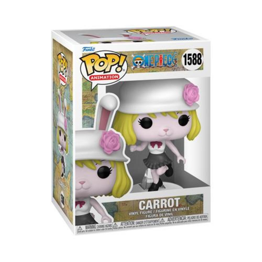 Funko Pop One Piece - Vinyl Figure 1588 Carrot 9Cm 30/04/24