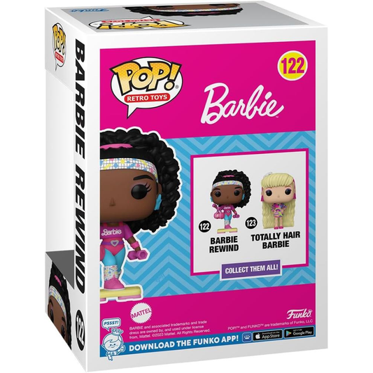 Funko Pop Barbie - Vinyl Figure 122 Barbie Rewind 9cm