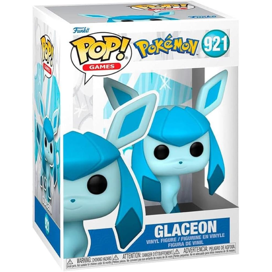 Funko Pop Pokemon - Vinyl Figure 921 Glaceon 9Cm