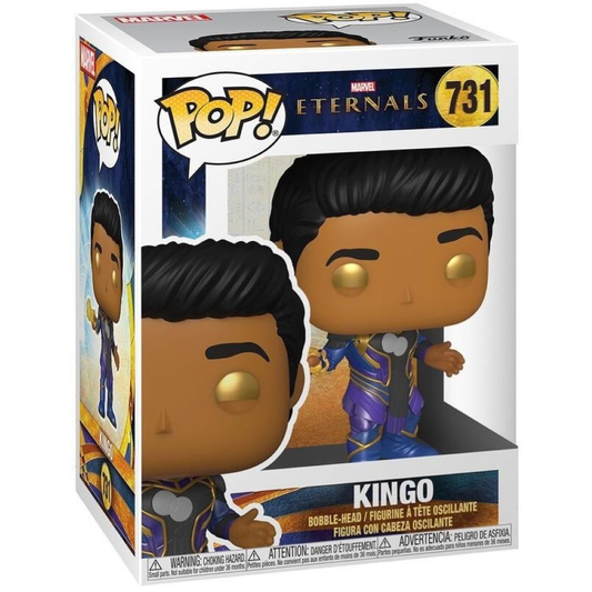 Funko Pop Marvel: Eternals - Pop Funko Vinyl Figure 731 Kingo 9Cm*