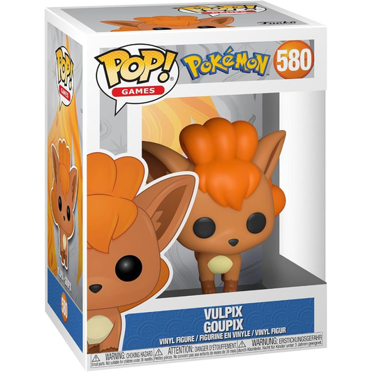 Funko Pop Pokemon - Vinyl Figure 580 Vulpix 9Cm