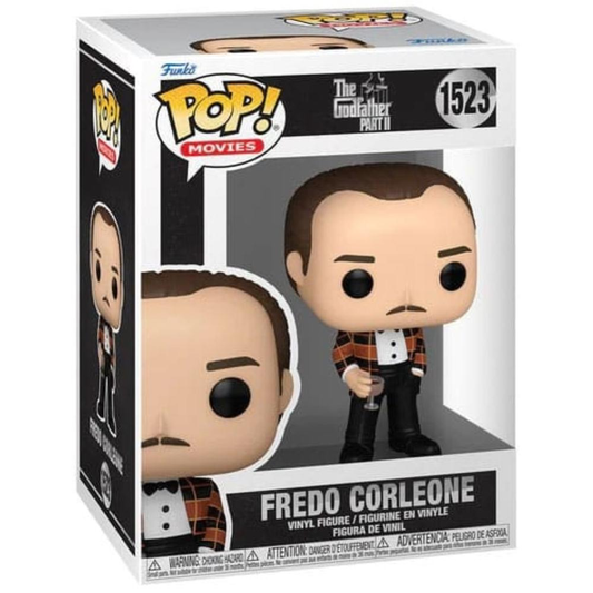 Funko Pop The Godfather 2 Vinyl Figure 1523 Fredo Corleone 9Cm 31/03/24