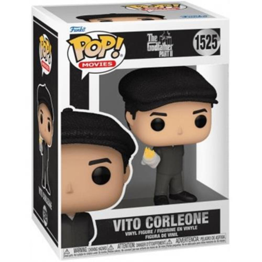 Funko Pop The Godfather 2 Vinyl Figure 1525 Vito Corleone 9Cm 31/03/24