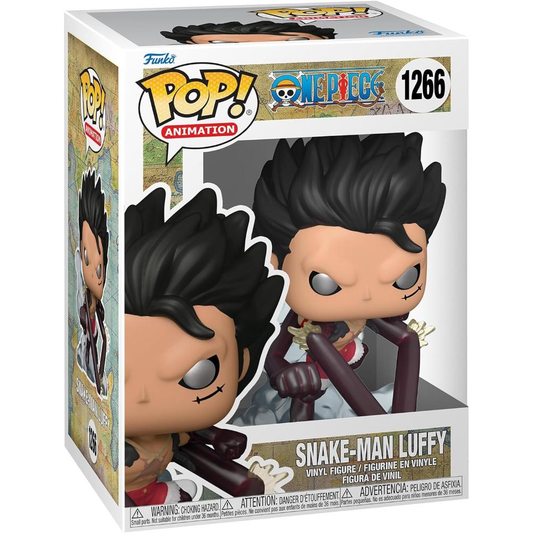 Funko Pop One Piece - Vinyl Figure 1266 Snake-Man Luffy 9Cm