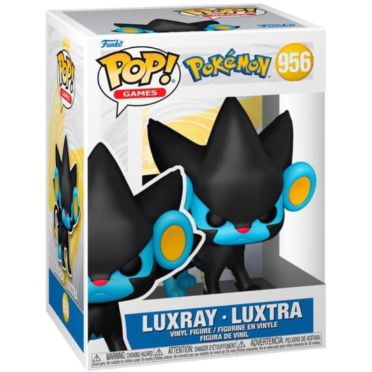 Funko Pop Pokemon - Vinyl Figure 956 Luxray (Emea) 9Cm  31/03/24