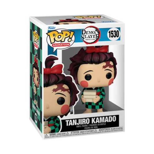 Funko Pop Demon Slayer - Pop Funko Vinyl Figure 1530 Tanjiro (Kimono) 9Cm 31/05/24