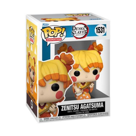 Funko Pop Demon Slayer - Pop Funko Vinyl Figure 1531 Zenitsu (Kimono) 9Cm 31/05/24
