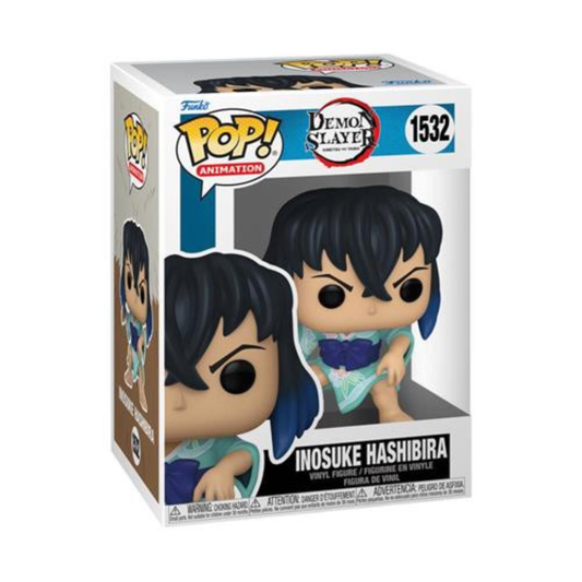 Funko Pop Demon Slayer - Pop Funko Vinyl Figure 1532 Inosuke (Kimono) 9Cm 31/05/24