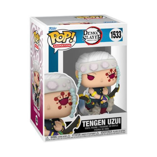 Funko Pop Demon Slayer - Pop Funko Vinyl Figure 1533 Tengen 9Cm 31/05/24