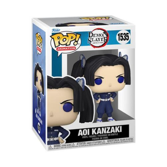 Funko Pop Demon Slayer - Pop Funko Vinyl Figure 1535 Aoi Kanzaki 9Cm 31/05/24