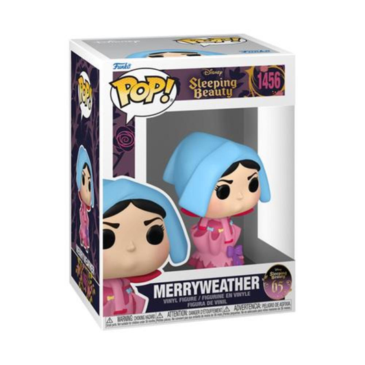 Funko Pop Disney: Sleeping Beauty 65Th Anniversary - Vinyl Figure 1456 Merrywater 9Cm 30/06/24