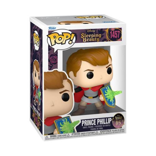Funko Pop Disney: Sleeping Beauty 65Th Anniversary - Vinyl Figure 1457 Prince Phillip 9Cm 30/06/24