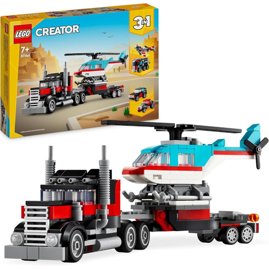 LEGO Autocarro con elicottero 31146
