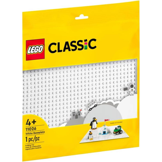 LEGO Base bianca 11026