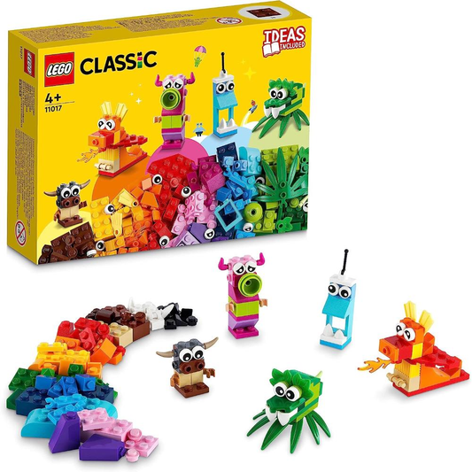 LEGO Mostri creativi 11017