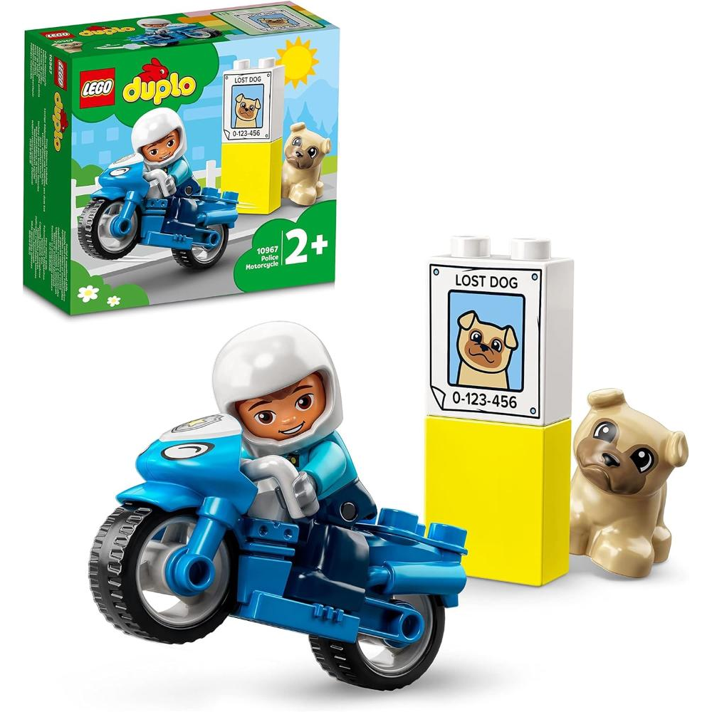 LEGO Motocicletta della polizia 10967
