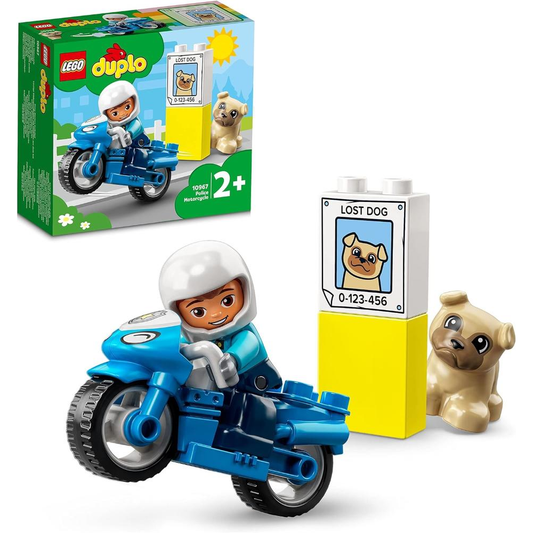 LEGO Motocicletta della polizia 10967