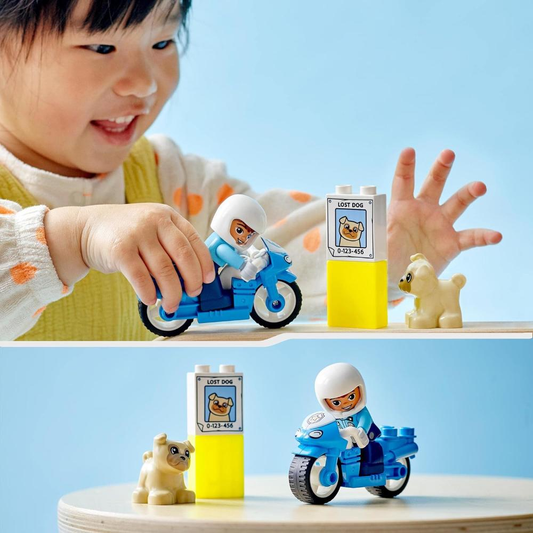 LEGO Motocicletta della polizia 10967