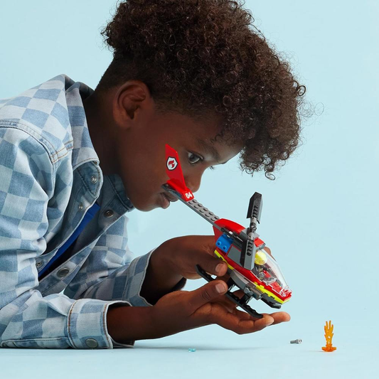 LEGO Elicottero dei pompieri 60411