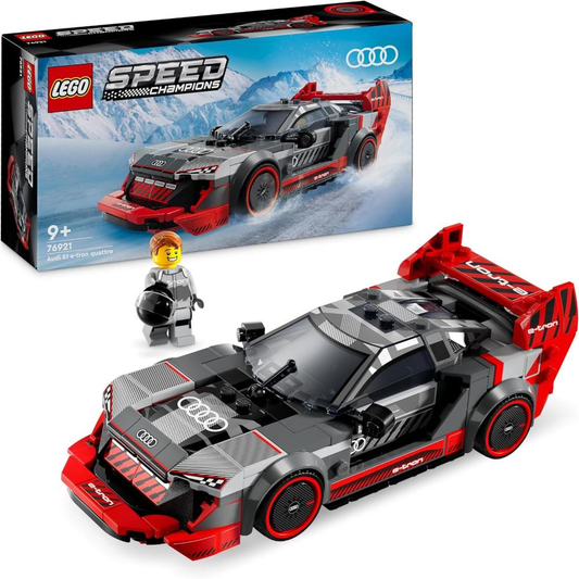 LEGO Auto da corsa Audi S1 e-tron quattro 76921