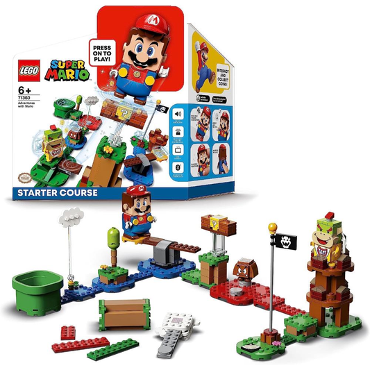 LEGO Avventure di Mario - Starter Pack 71360